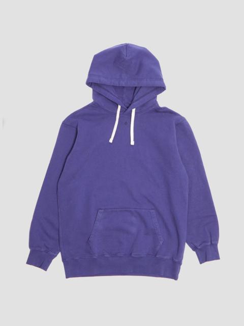 Nigel Cabourn Embroidered Arrow Hoodie in Royal Blue