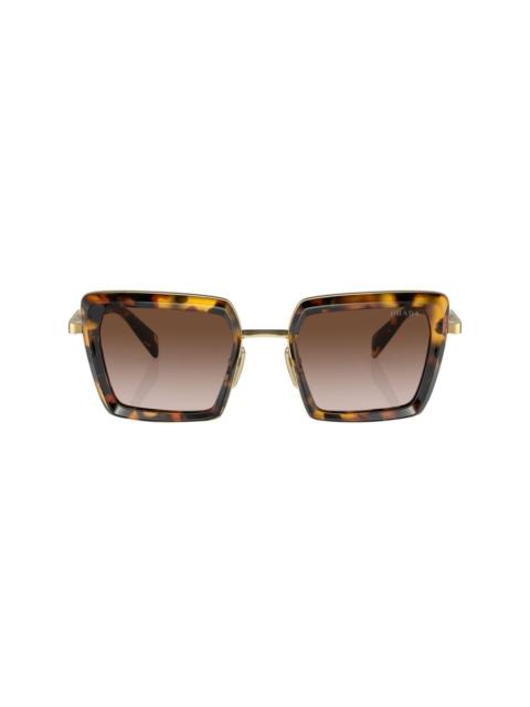 Prada tortoiseshell-effect sunglasses