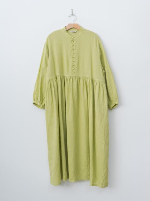 ICHI Antiquités French Linen Dress - Pistachio