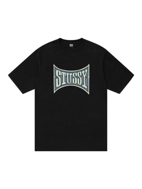 Stussy Champion Pigment Dyed Tee 'Black'