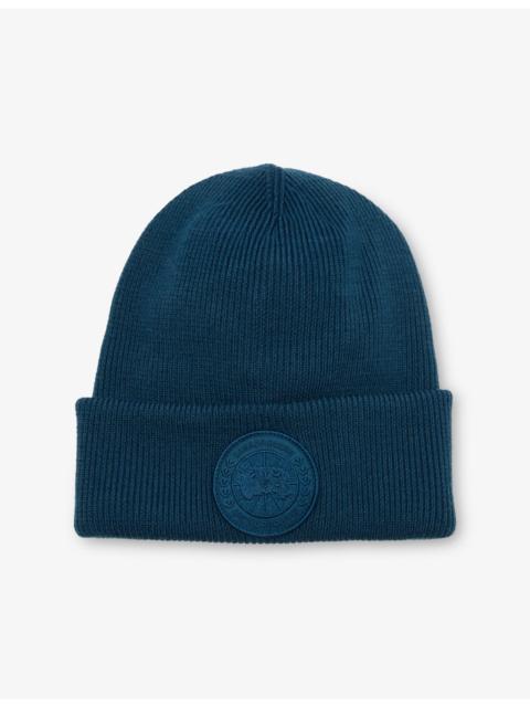 Canada Goose Arctic Toque Ribbed Wool Beanie