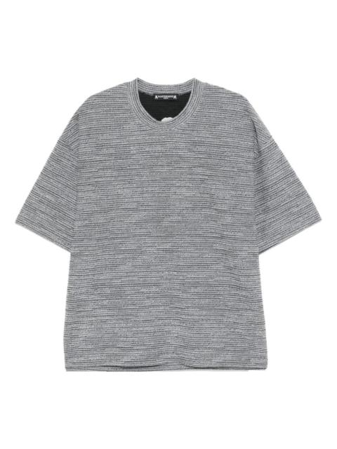 MASTERMIND WORLD lopped short-sleeve T-shirt