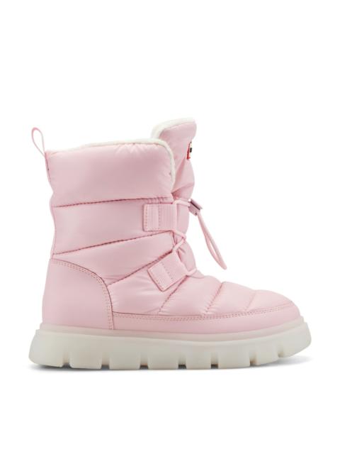 HUNTER Women's Moon Lug Sole Insulated Waterproof Snow Booties