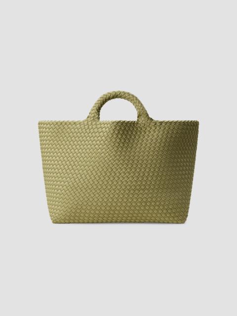 NAGHEDI Women's St. Barths Large Tote Bag - Bottle Green