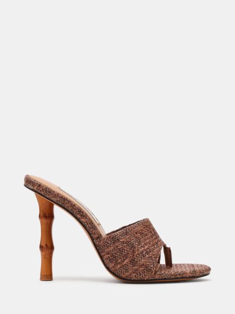 STEVE MADDEN BRIATA BROWN RAFFIA