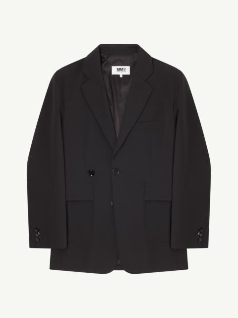 Button blazer