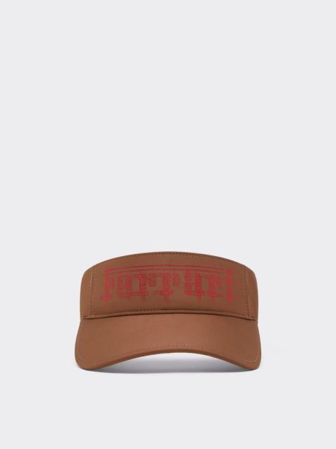 Ferrari Ferrari visor for the 2026 Monaco Grand Prix