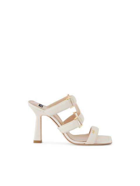 ELISABETTA FRANCHI logo-detail strap sandals