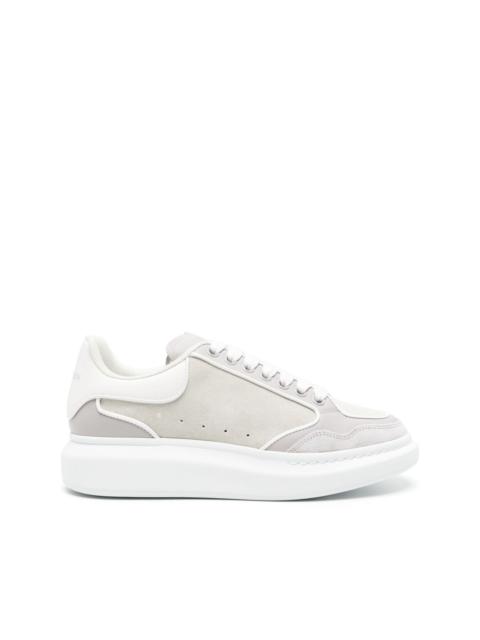 Oversized panelled sneakers