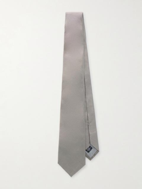 The Row Juno 7cm Silk-Twill Tie Gray