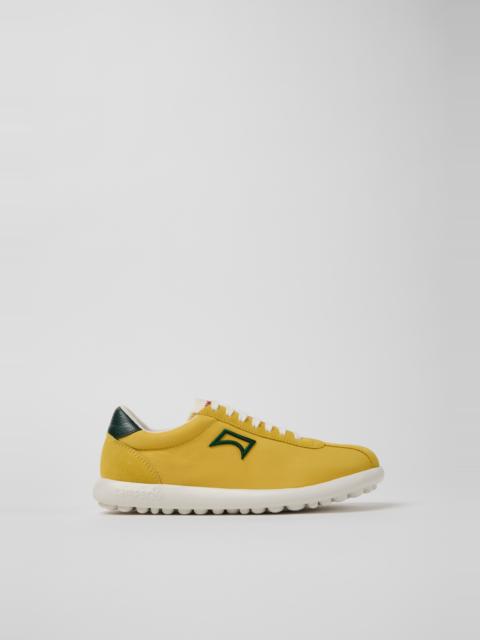 CAMPER Pelotas XLF Multicolor Textile and Nubuck Sneakers for Women.