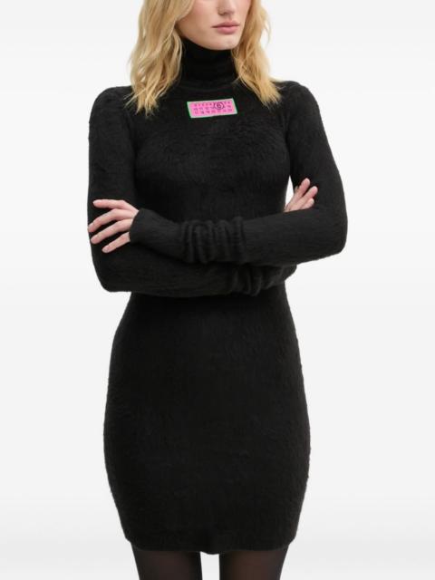 MM6 Maison Margiela Numbers-motif mini dress