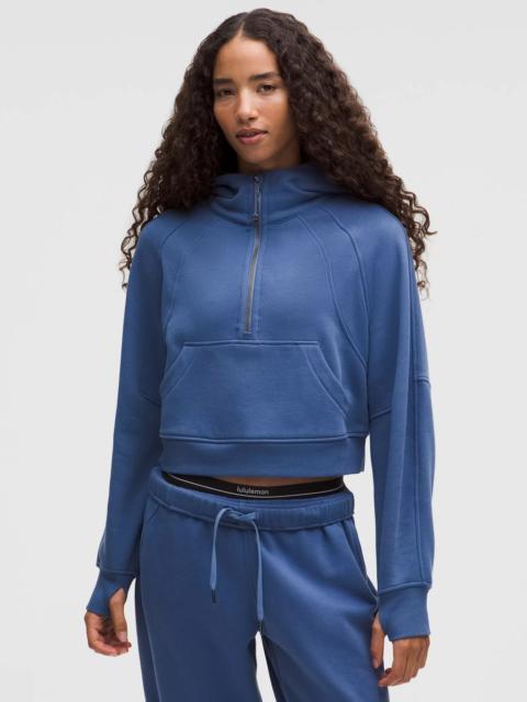lululemon Scuba Oversized Half-Zip Hoodie