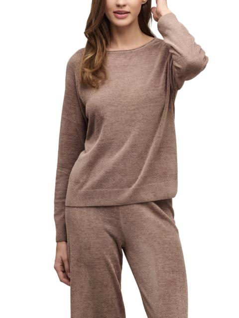 Barefoot Dreams barefoot dreams CozyChic® Ultra Lite® Jersey Pajamas in Sable