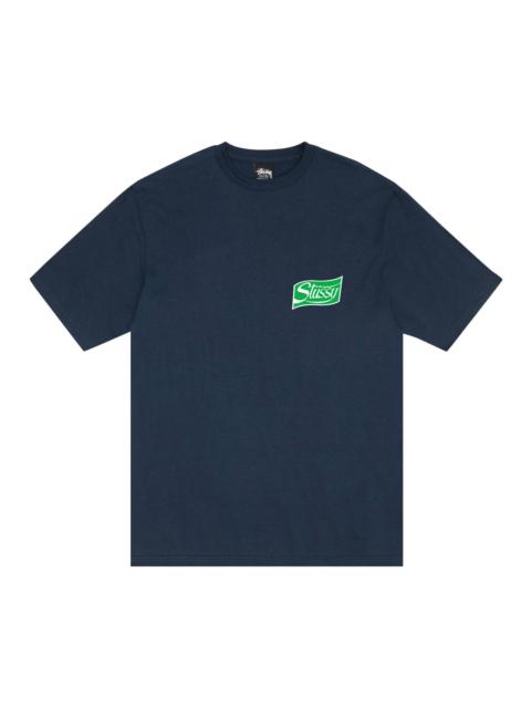 Stüssy Stussy Soda Can Tee 'Black' | REVERSIBLE