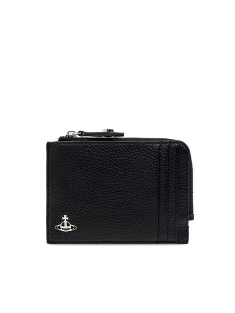 Vivienne Westwood Orb-plaque card holder