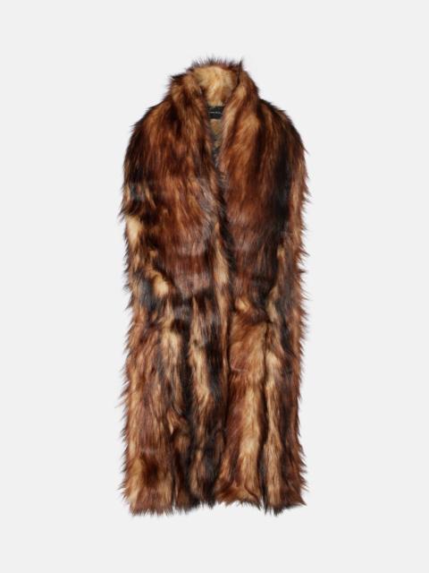 Simone Rocha Faux fur scarf