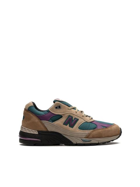 New Balance 991 "Palace - Teal" sneakers