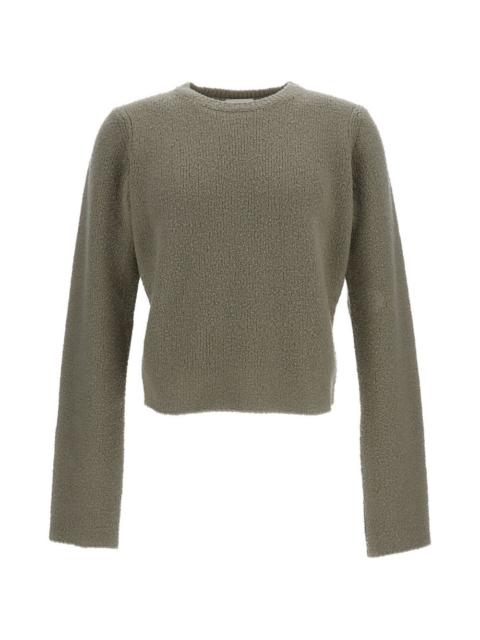 crew-neck knitwear