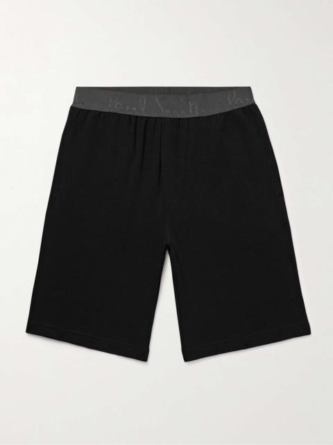 Paul Smith Slim-Fit Cotton and Modal-Blend Jersey Shorts