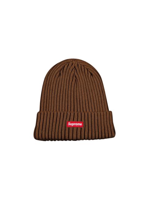 Supreme Overdyed Beanie 'Brown'