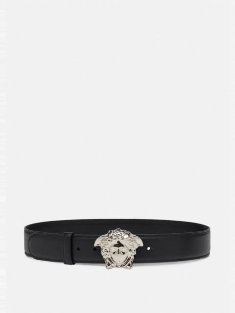 VERSACE La Medusa Leather Belt
