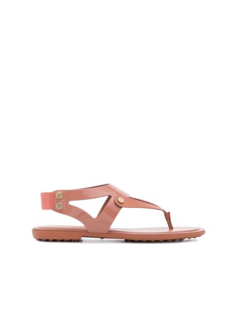 Tod's thong sandals