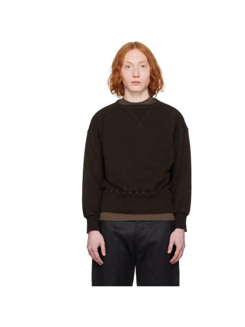 TAIGA TAKAHASHI Brown Lot. 603 Sweatshirt