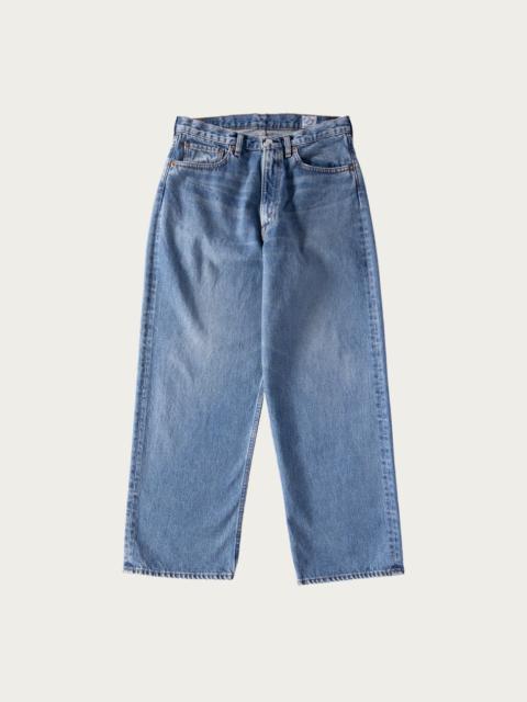 orSlow Super Dad's Denim Pants - Denim Used