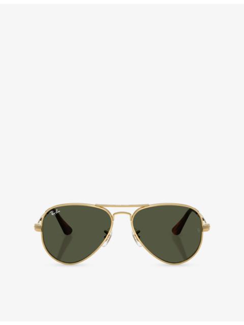 Ray-Ban RB3925 Aviator Max Metal Sunglasses