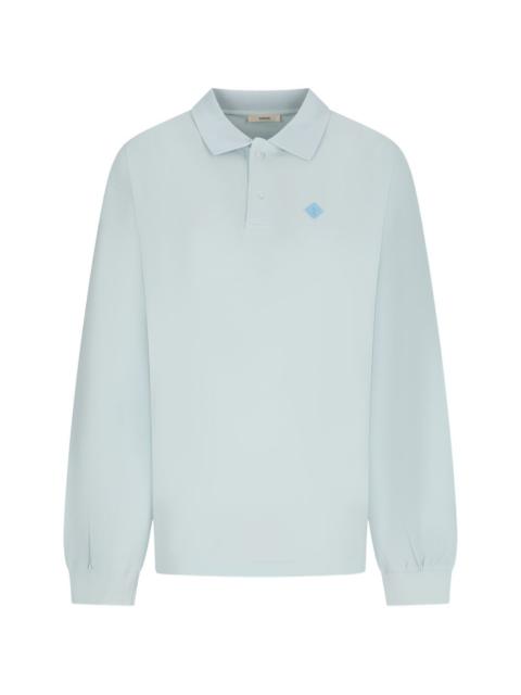 HAIKURE Freddie long-sleeve polo top