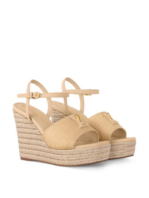 Louis Vuitton LV Mare Wedge Sandal