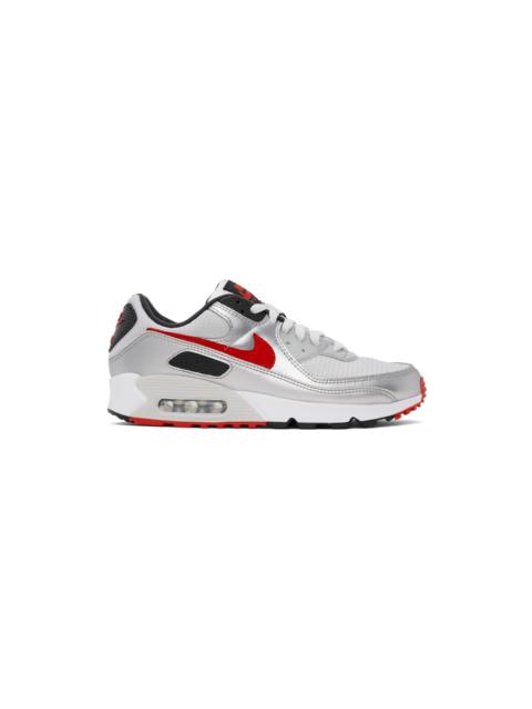 Nike Gray Air Max 90 Sneakers