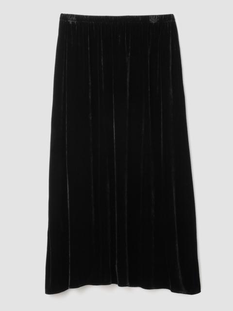 EILEEN FISHER Velvet Flared Skirt