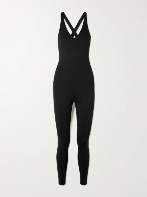 ERES Graham Tulle-trimmed Stretch-jersey Jumpsuit