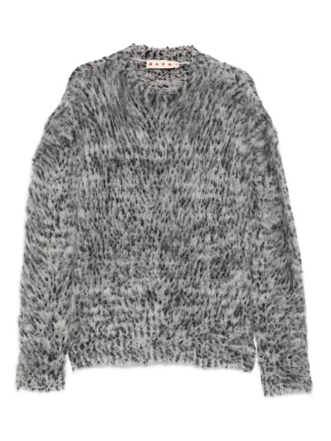 Marni round neck sweater