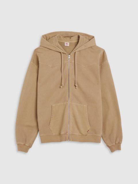 Levi's LOWELL WESTERN FULL ZIP SWEATSHIRT