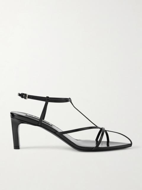 Jil Sander Leather Sandals