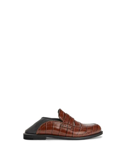 Loewe Slip on loafer in calfskin