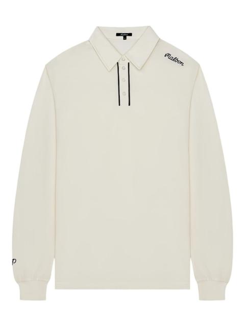 malbon x Jesper Parnevik long-sleeved polo shirt
