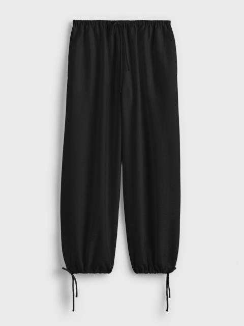 TOTEME Parachute trousers black