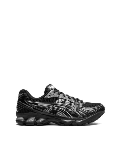 Asics Gel-Kayano 14 "Black Pure Silver" sneakers