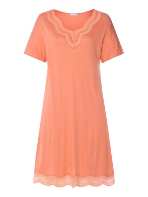 HANRO Cira Scalloped Lace TENCEL™ Nightgown