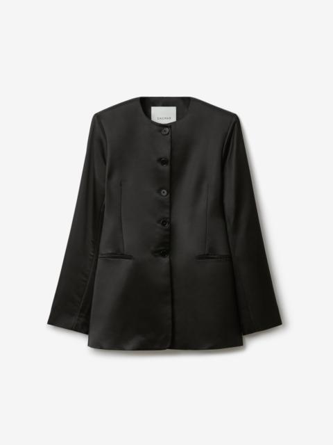 House of Dagmar Shiny Slim Blazer