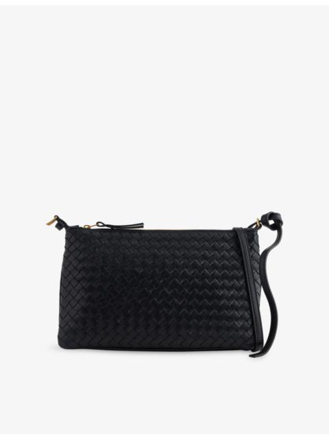 Bottega Veneta Gemellini Medium Nappa Leather Cross-Body Bag