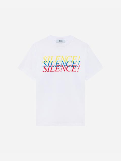 MSGM Printed t-shirt