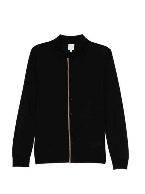 Paul Smith striped wool cardigan