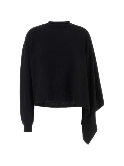 Jil Sander draped-detail sweater