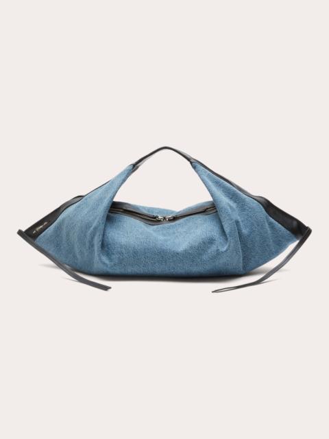 3.1 Phillip Lim Luna Folded Denim Handbag