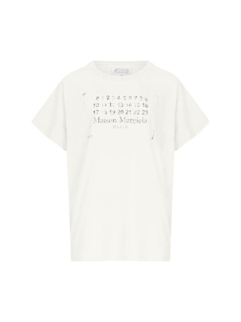 Maison Margiela logo-print cotton T-shirt
